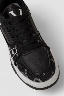 Кроссовки женские, цвет черный, 256RCR-10