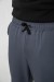 Спортивные штаны мужские двухнитка, цвет серый, 241R8003