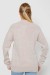 Светр жіночий вовняний, колір світло-бежевий, 244R0390