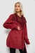 Кардиган женский однотонный, цвет бордовый, 257R001 Кардиган женский однотонный, цвет бордовый, 257R001