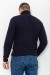 Свитер мужской, цвет черно-синий, 161R602