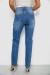 Джинсы женские однотонные Straight fit, цвет синий, 244RF-8196 Джинсы женские однотонные Straight fit, цвет синий, 244RF-8196