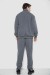Спортивний костюм чоловічий на флісі, колір сірий, 244R981-LH
