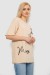 Футболка жіноча з принтом, колір бежевий, 244R3005 Футболка жіноча з принтом, колір бежевий, 244R3005