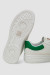 Кеди жіночі, колір біло-зелений, 248R115
