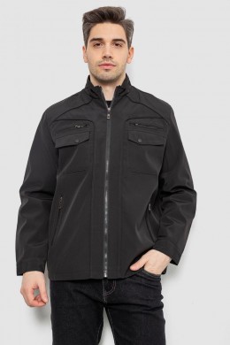 Куртка мужская демисезонная, цвет черный, 244R316K
