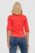 Сорочка жіноча однотонна, колір кораловий, 230R068-5 Сорочка жіноча однотонна, колір кораловий, 230R068-5