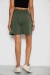 Шорти жіночі з принтом, колір хакі, 238R132 Шорти жіночі з принтом, колір хакі, 238R132