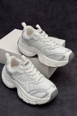 Кроссовки женские демисезонные, цвет белый, 248RCX1530