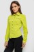 Сорочка жіноча однотонна, колір салатовий, 230R068 Сорочка жіноча однотонна, колір салатовий, 230R068