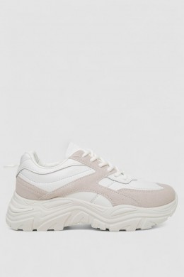 Кросівки жіночі, колір біло-сірий, 248RA150-7R