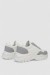 Кросівки жіночі, колір біло-сірий, 248RA70