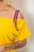 Футболка жіноча з принтом, колір жовтий, 244R2158 Футболка жіноча з принтом, колір жовтий, 244R2158