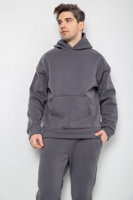 Спорт костюм чоловічий на флісі, колір сірий, 177R235-1
