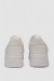 Кроссовки женские, цвет белый, 256RCB005