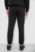 Спортивные штаны мужские двухнитка, цвет черный, 241R8003