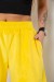 Шорты женские велюровые -уценка, цвет желтый, 238R106-U Шорты женские велюровые -уценка, цвет желтый, 238R106-U