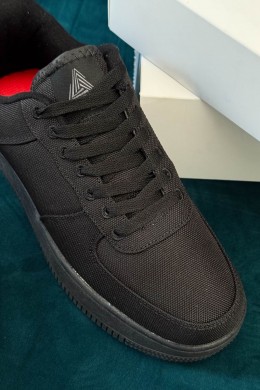 Кросівки чоловічі текстиль, колір чорний, 248RCX1610