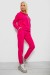 Спортивный костюм женский двухнитка, цвет розовый, 214R1419-005