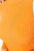 Водолазка женская в рубчик, цвет оранжевый, 204R9029 Водолазка женская в рубчик, цвет оранжевый, 204R9029