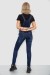 Жіночий комбінезон, колір синій, 250R668