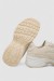 Кроссовки женские, цвет бежевый, 248RN10