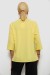 Блуза однотонная, цвет желтый, 230R1121-1 Блуза однотонная, цвет желтый, 230R1121-1