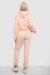 Спортивный костюм женский двухнитка, цвет персиковый, 214R1419-002