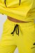 Спортивный костюм женский двухнитка, цвет желтый, 214R1419-007