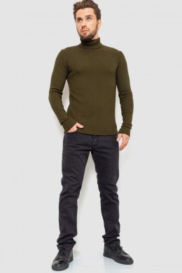 Гольф мужской, цвет хаки, 161R857