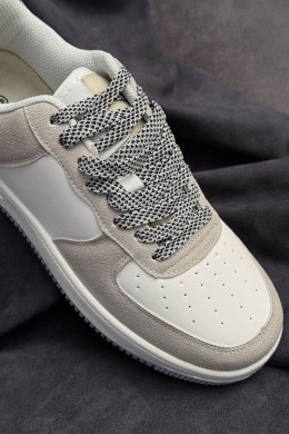 Кросівки чоловічі, колір біло-сірий, 248RHB710-6