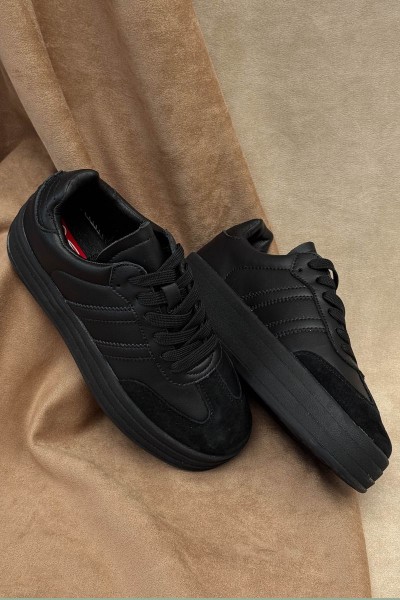 Кросівки жіночі демісезонні, колір чорний, 248RCX1580