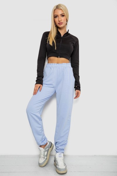 Спортивные штаны женские  -уценка, цвет лавандовый, 238R325-U-5