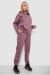 Спортивний костюм жіночий на флісі, колір сливовий, 257R85 Спортивний костюм жіночий на флісі, колір сливовий, 257R85