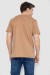 Футболка мужская базовая бельевая, цвет бежевый, 244R121 Футболка мужская базовая бельевая, цвет бежевый, 244R121