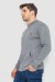 Кофта мужская на молнии с карманами, цвет серый, 161R784 Кофта мужская на молнии с карманами, цвет серый, 161R784