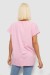 Футболка женская с принтом, цвет розовый, 244R3004