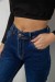 Джинсы женские, цвет синий, 244R8071-5 Джинсы женские, цвет синий, 244R8071-5