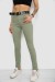 Джинсы женские Skinny Американки, цвет оливковый, 182R00252