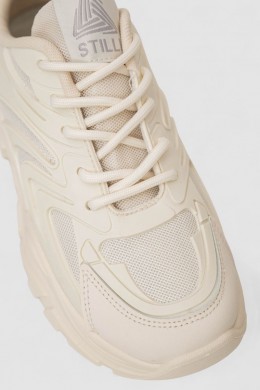 Кросівки жіночі, колір бежевий, 248RA60