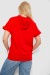 Футболка жіноча з принтом, колір червоний, 244R2311-5 Футболка жіноча з принтом, колір червоний, 244R2311-5