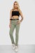 Джинсы женские Skinny Американки, цвет оливковый, 182R00252