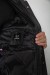 Куртка чоловіча зимова подовжена  -уцінка, колір чорний, 244RH76-15-U-1