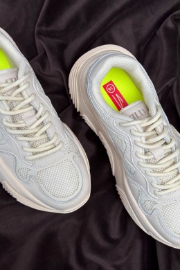 Кросівки жіночі, колір бежевий, 248RCX1270