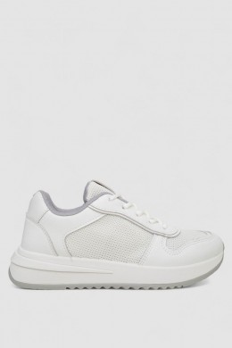 Кросівки жіночі, колір біло-сірий, 248RG70