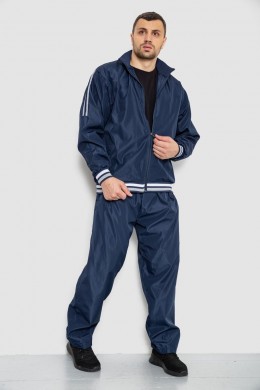 Спорт костюм мужские, цвет синий, 244R901