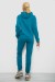 Спортивный костюм женский двухнитка, цвет бирюзовый, 214R1419-004 Спортивный костюм женский двухнитка, цвет бирюзовый, 214R1419-004