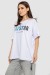 Футболка жіноча з принтом, колір білий, 244R4012