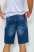 Джинсові шорти чоловічі, колір синій, 244R5A-050 Джинсові шорти чоловічі, колір синій, 244R5A-050