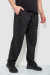 Спорт штаны мужские, цвет черный, 244R10018